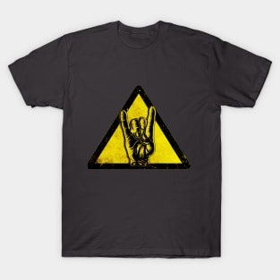 Heavy metal warning T-Shirt